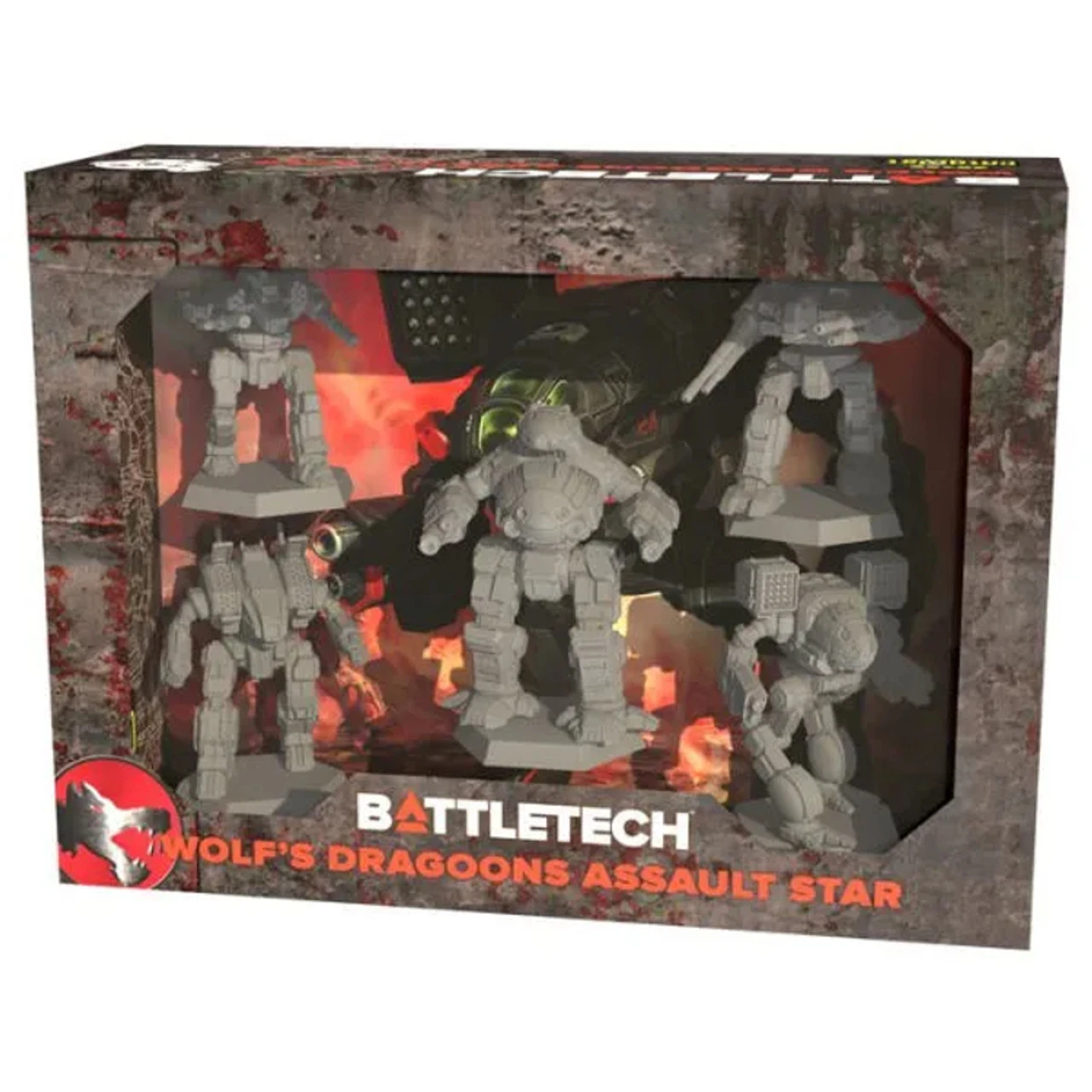 BattleTech: Wolf's Dragoons Assault Star - Miniature Force Pack (PREORDER) 1 BattleTech: Wolf's Dragoons Assault Star - Miniature Force Pack (PREORDER)