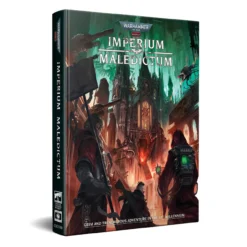 Warhammer 40K RPG: Imperium Maledictum Core Rulebook (PREORDER)