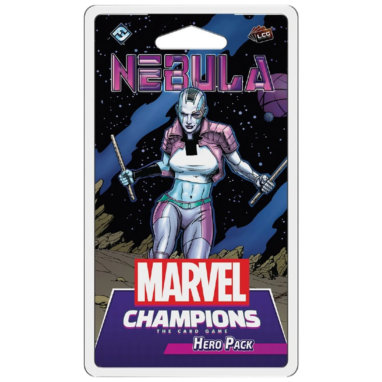 Fantasy Flight Games Marvel Champions LCG: Nebula Hero Pack 1 Fantasy Flight Games Marvel Champions LCG: Nebula Hero Pack