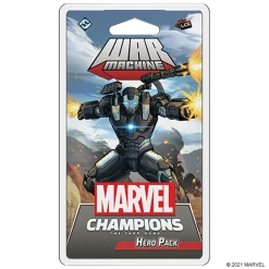 Fantasy Flight Games Marvel Champions LCG: War Machine Hero Pack