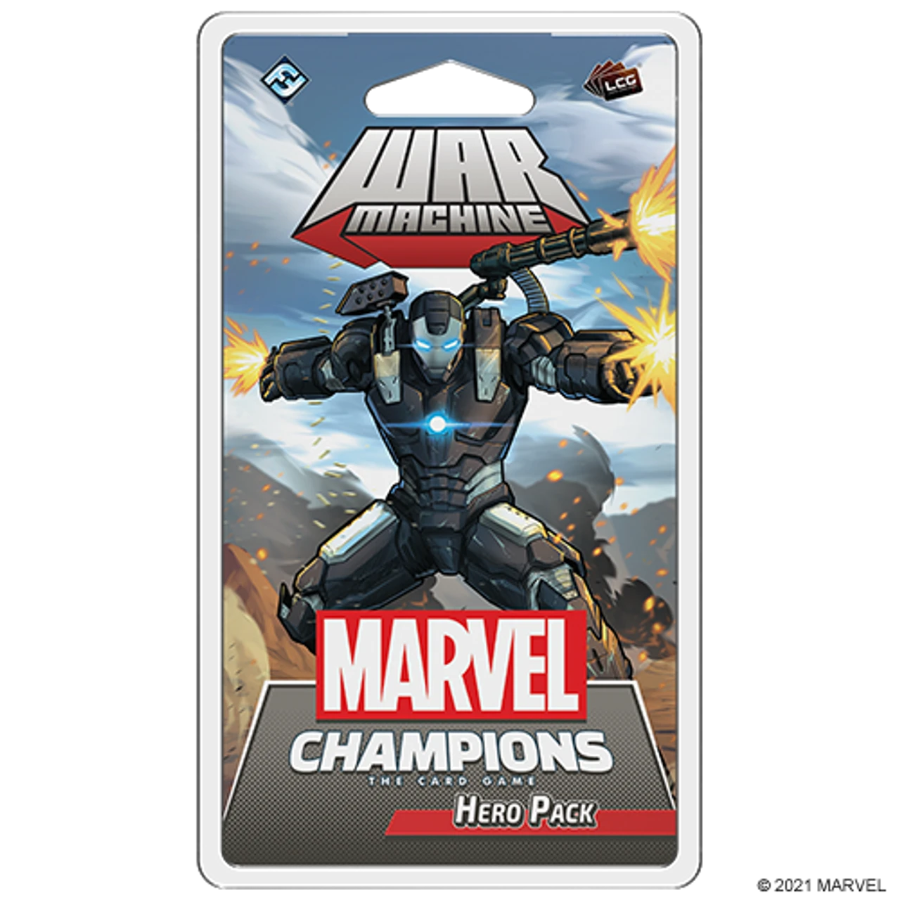Fantasy Flight Games Marvel Champions LCG: War Machine Hero Pack 1 Fantasy Flight Games Marvel Champions LCG: War Machine Hero Pack