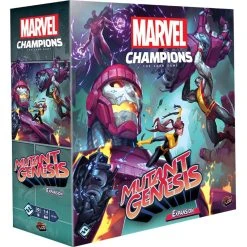 Fantasy Flight Games Marvel Champions LCG: Mutant Genesis Expansion (Ding & Dent)