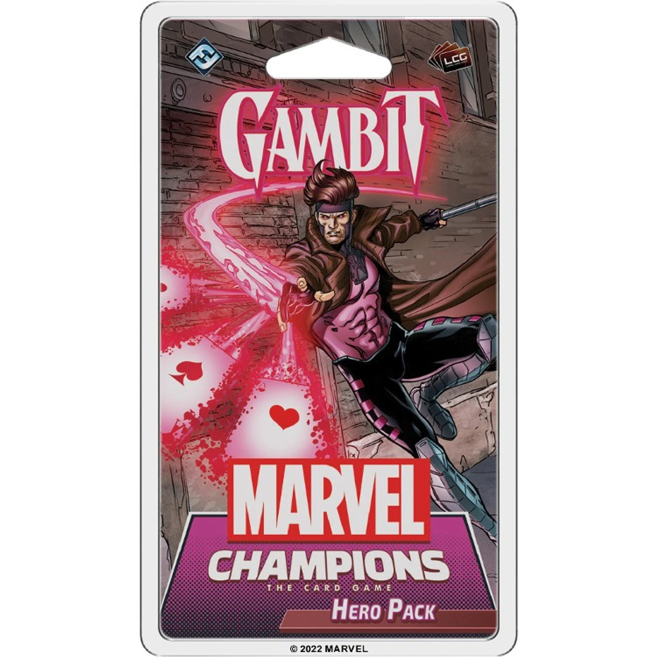 Fantasy Flight Games Marvel Champions LCG: Gambit Hero Pack 1 Fantasy Flight Games Marvel Champions LCG: Gambit Hero Pack