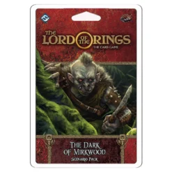 Fantasy Flight Games Lord Of The Rings LCG: The Dark Of Mirkwood Scenario Pack