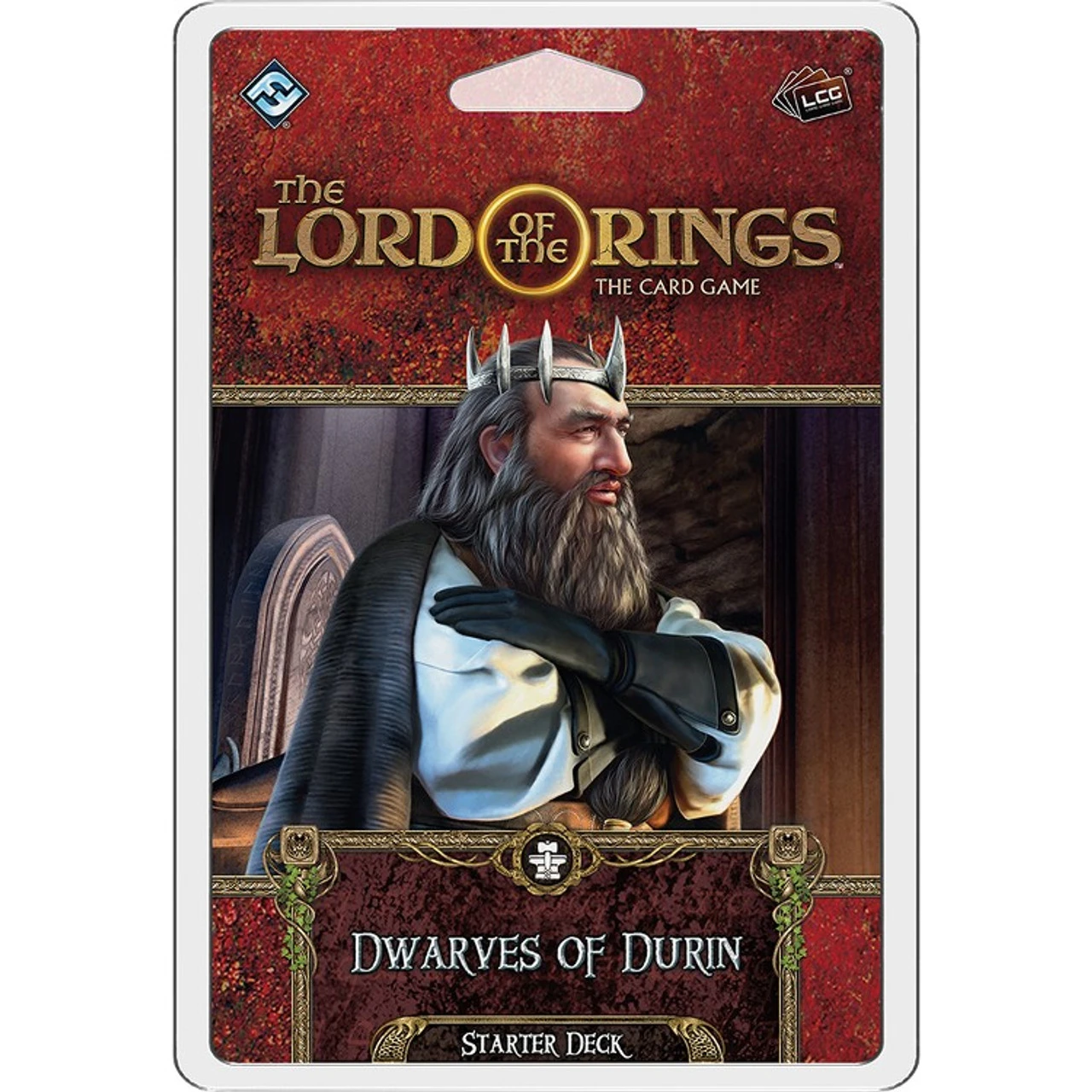 Fantasy Flight Games The Lord Of The Rings LCG: Dwarves Of Durin - Starter Deck 1 Fantasy Flight Games The Lord Of The Rings LCG: Dwarves Of Durin - Starter Deck