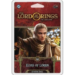 Fantasy Flight Games The Lord Of The Rings LCG: Elves Of Lorien - Starter Deck