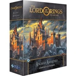 Fantasy Flight Games The Lord Of The Rings LCG: Angmar Awakened - Campaign Expansion