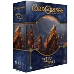 Fantasy Flight Games The Lord Of The Rings LCG: The Two Towers Saga Expansion (PREORDER)