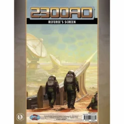 Traveller RPG: 2300AD - Referee's Screen