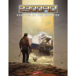 Traveller RPG: 2300AD - Vehicles Of The Frontier (PREORDER)