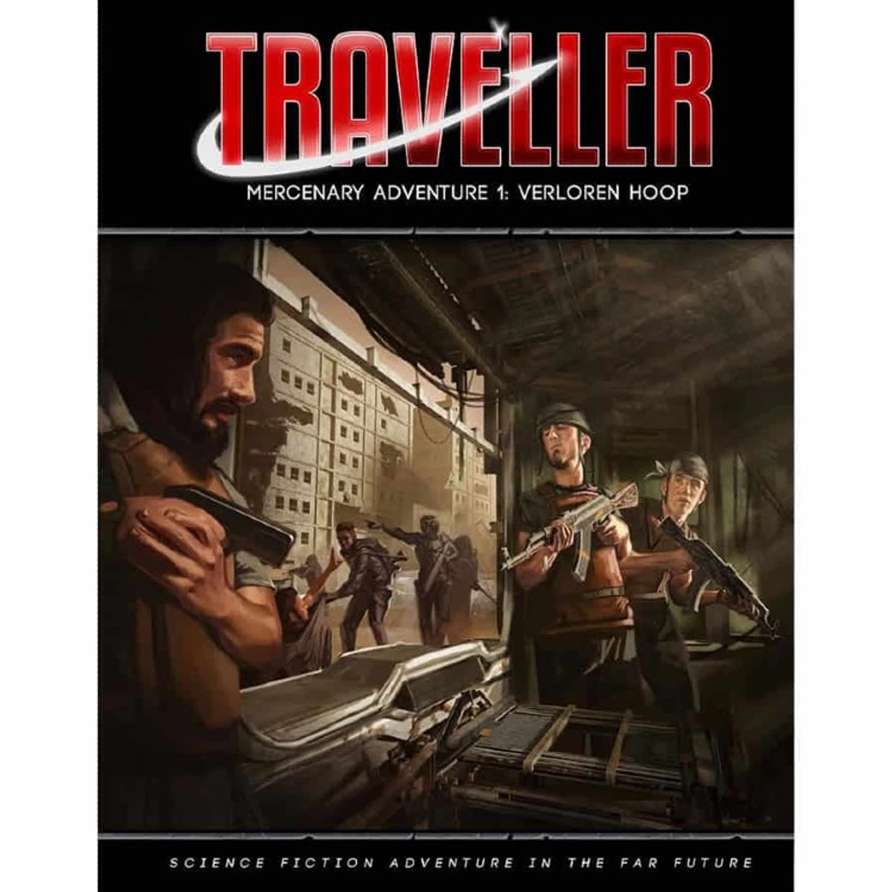 Traveller RPG: Mercenary Adventure 1 - Verloren Hoop 1 Traveller RPG: Mercenary Adventure 1 - Verloren Hoop