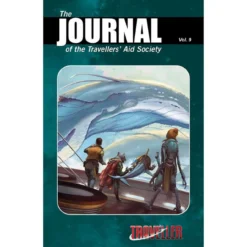 Traveller RPG: The Journal Of The Travellers' Aid Society Vol. 9 (PREORDER)