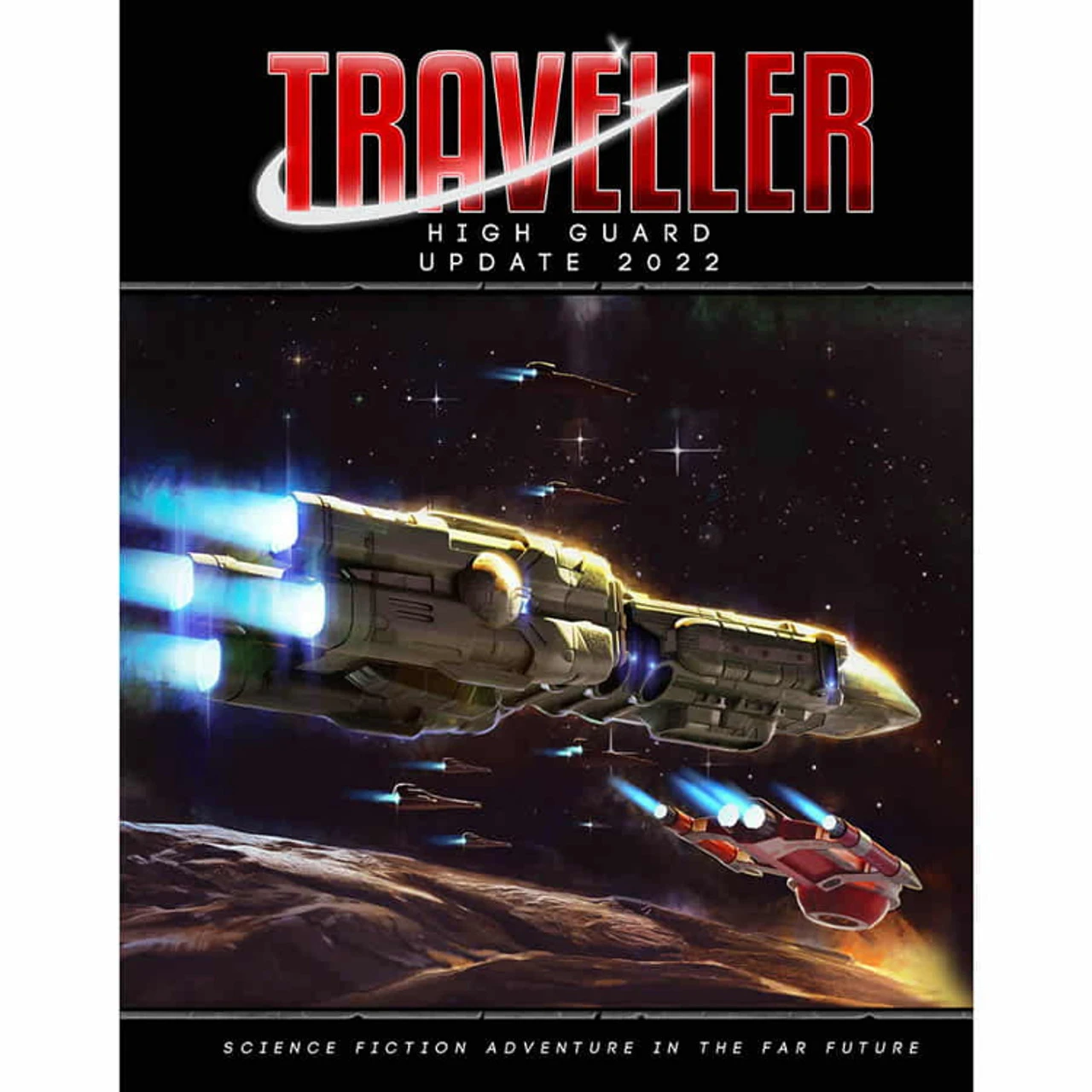 Traveller RPG: High Guard Update 2022 (Ding & Dent) 1 Traveller RPG: High Guard Update 2022 (Ding & Dent)