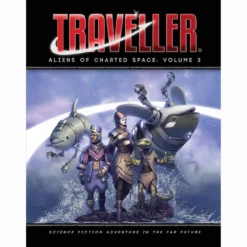 Traveller RPG: Aliens Of Charted Space - Vol. 3
