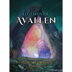 Legends Of Avallen RPG: Core Rulebook