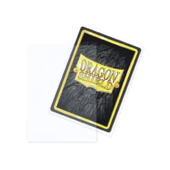 Dragon Shield: Clear Matte - Outer Sleeves (100ct)