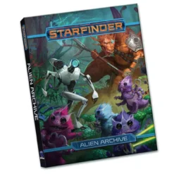 Starfinder RPG: Alien Archive (Pocket Edition)