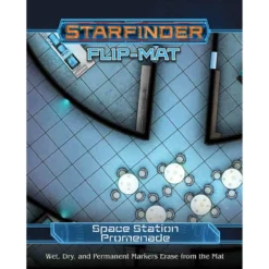 Starfinder RPG: Flip-Mat - Space Station Promenade