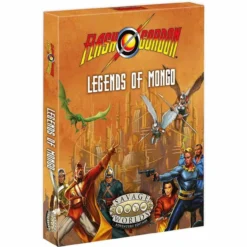 Savage Worlds RPG: Adventure Edition - Flash Gordon - Legends Of Mongo - Booster Box