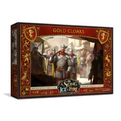 CMON A Song Of Ice & Fire Miniatures Game: Gold Cloaks