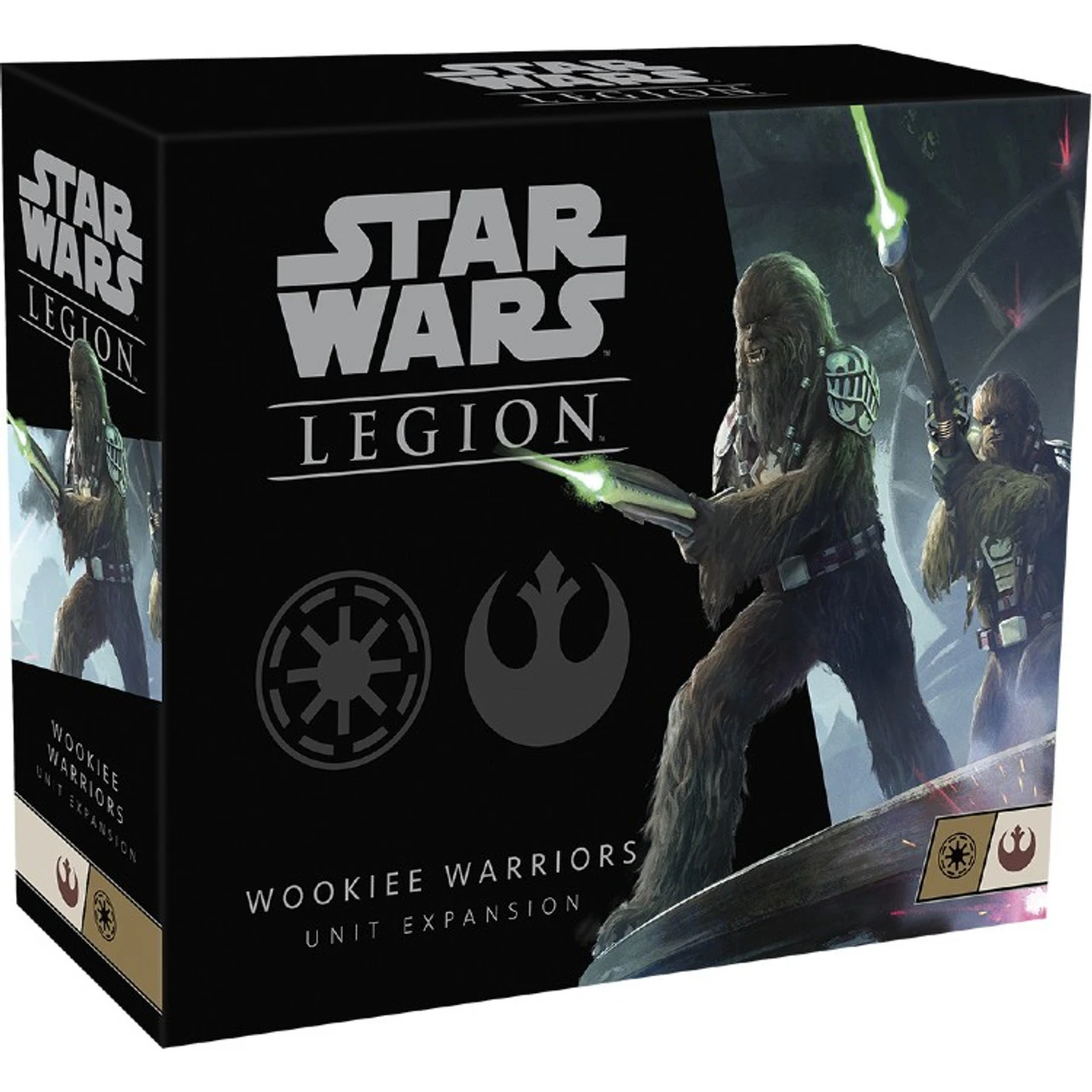 Fantasy Flight Games Star Wars Legion: Wookie Warriors - Unit Expansion (2021) 1 Fantasy Flight Games Star Wars Legion: Wookie Warriors - Unit Expansion (2021)