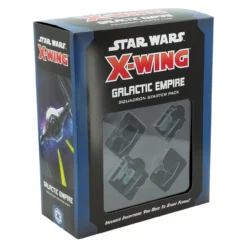 Atomic Mass Games Star Wars X-Wing: Galatic Empire - Squadron Starter Pack