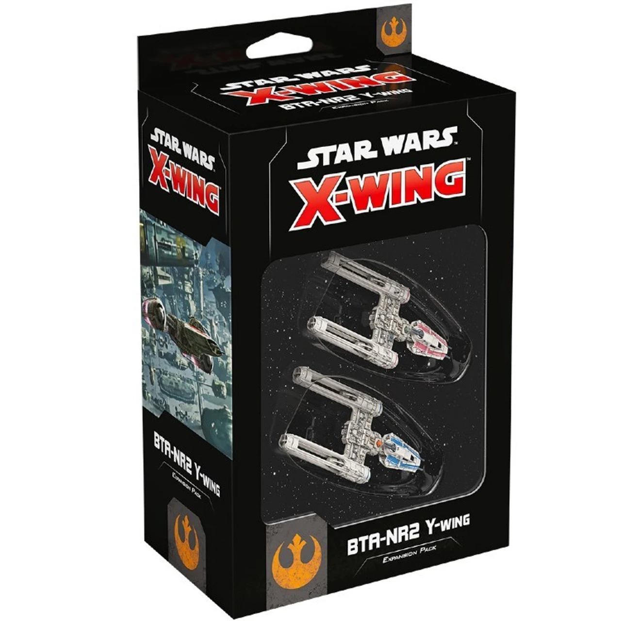 Fantasy Flight Games Star Wars X-Wing 2nd Edition: BTA-NR2 Y-Wing - Expansion Pack 1 Fantasy Flight Games Star Wars X-Wing 2nd Edition: BTA-NR2 Y-Wing - Expansion Pack