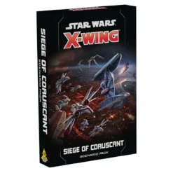 Atomic Mass Games Star Wars X-Wing 2nd Edition: Siege Of Coruscant - Scenario Pack