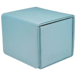 Ultra Pro Deck Box: Vivid - Light Blue (Alcove Edge)
