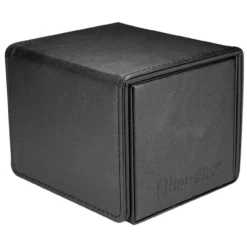 Ultra Pro Deck Box: Vivid - Black (Alcove Edge)