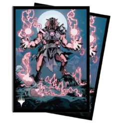 Ultra Pro Sleeves: Innistrad - Midnight Hunt - Storm-Charged Slasher (100ct)