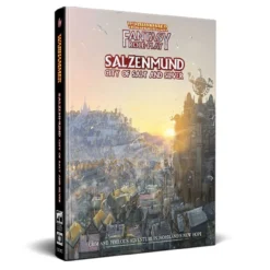 Warhammer Fantasy Roleplay: Salzenmund - City Of Salt And Silver