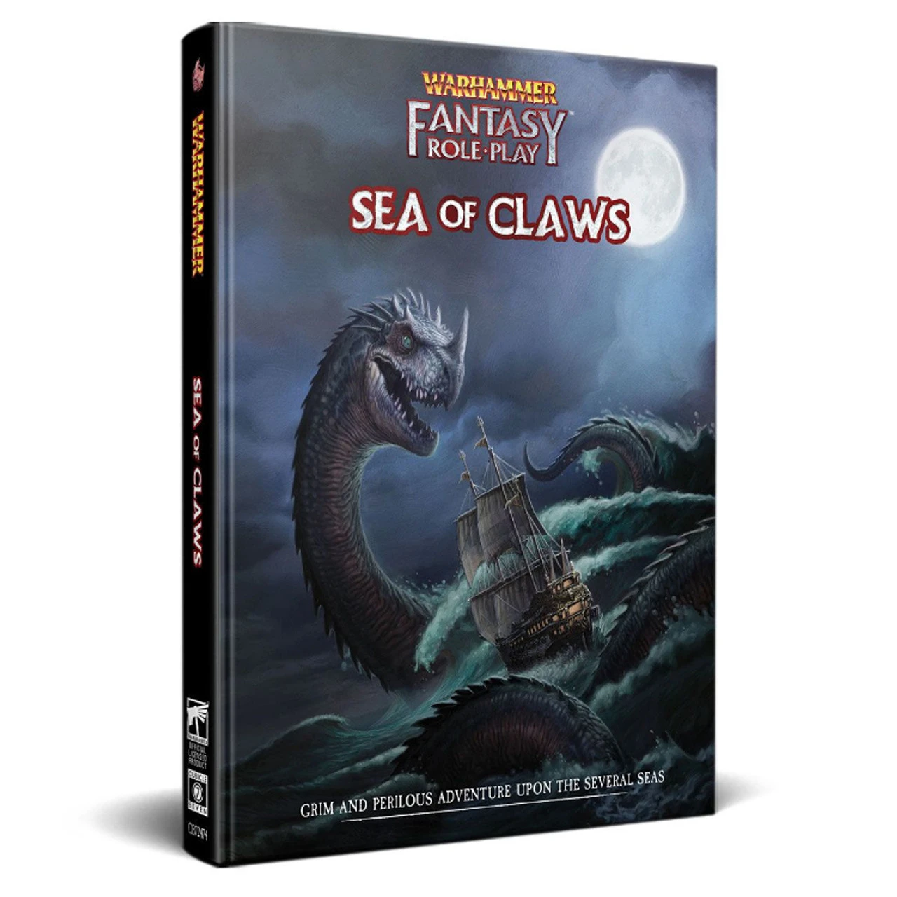 Warhammer Fantasy Roleplay: Sea Of Claws 1 Warhammer Fantasy Roleplay: Sea Of Claws