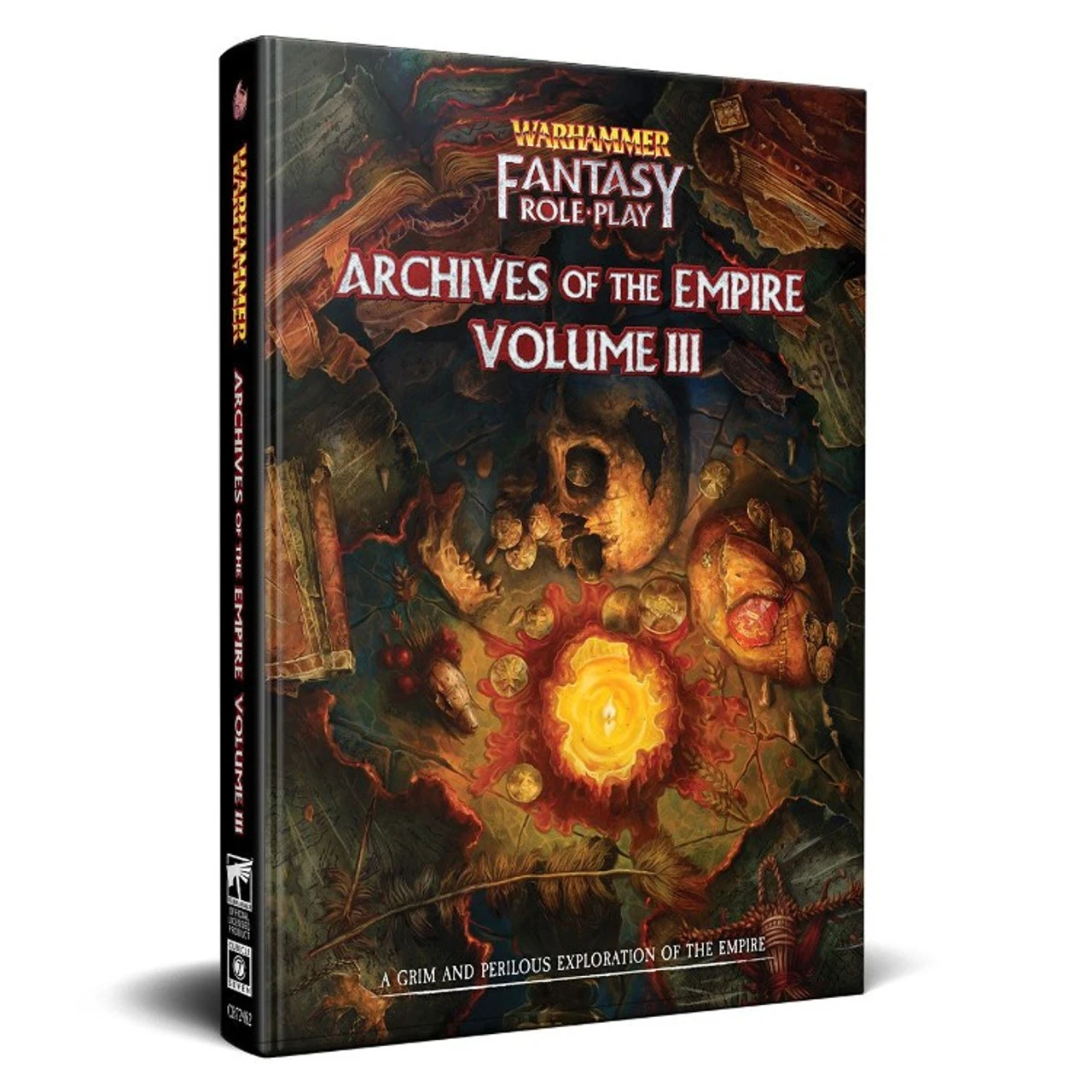 Warhammer Fantasy Roleplay: Archives Of The Empire Vol. 3 (PREORDER) 1 Warhammer Fantasy Roleplay: Archives Of The Empire Vol. 3 (PREORDER)