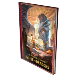 Wizards Of The Coast Dungeons & Dragons 5E RPG: The Practically Complete Guide To Dragons (Ding & Dent)