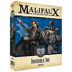 Malifaux 3E: Invisible Ink
