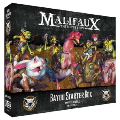 Malifaux 3E: Bayou Starter Box