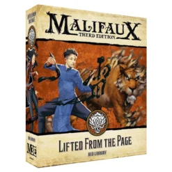 Malifaux 3E: Lifted From The Page - Neverborn