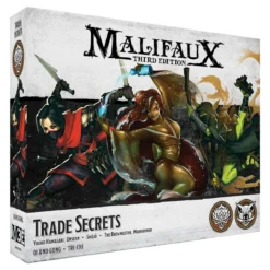 Malifaux 3E: Trade Secrets (Ding & Dent)