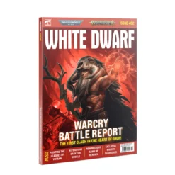 Games Workshop White Dwarf: Issue 482 - November 2022