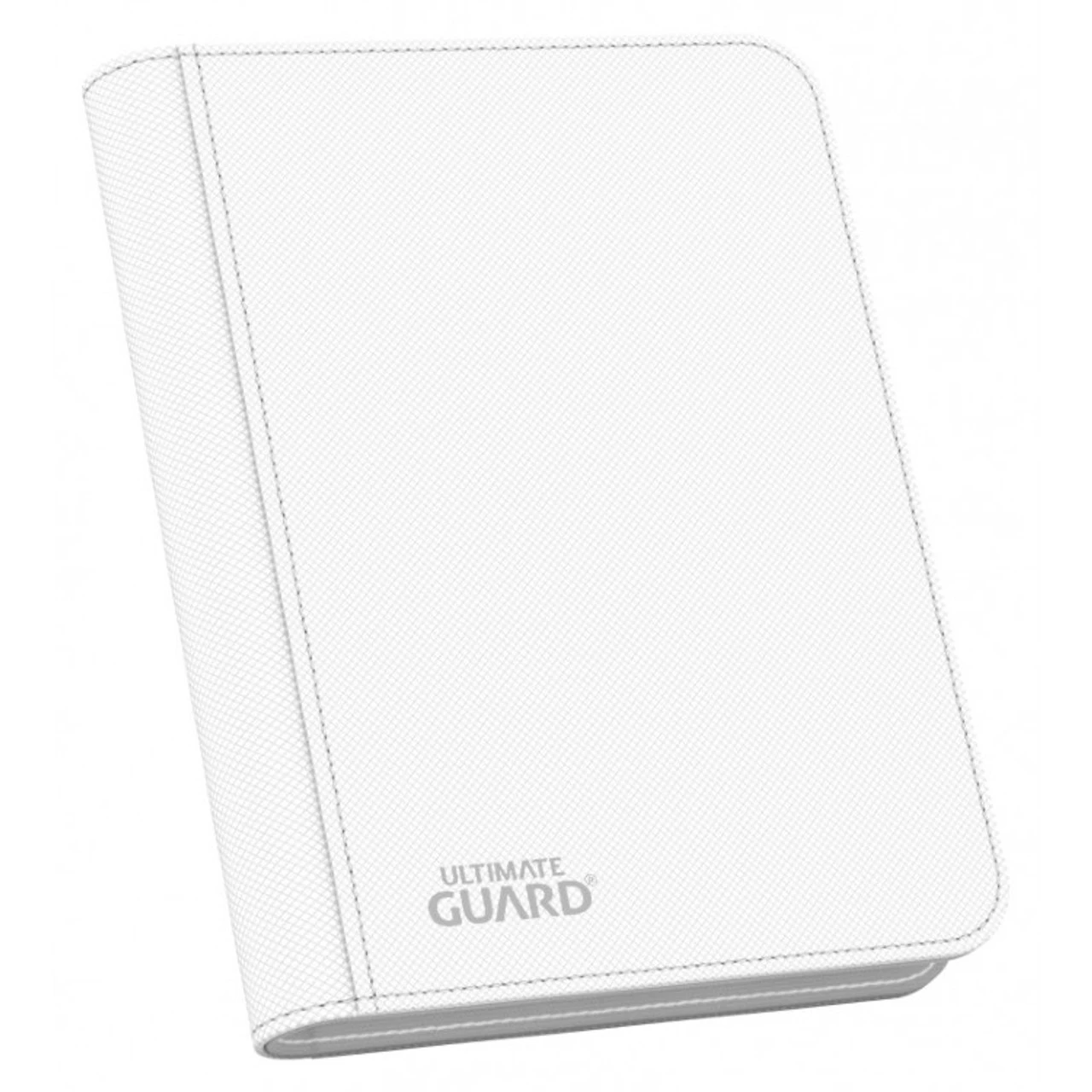 Ultimate Guard: White Xenoskin Zipfolio 160 (4-Pocket) 1 Ultimate Guard: White Xenoskin Zipfolio 160 (4-Pocket)