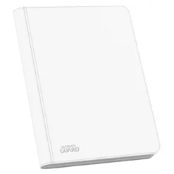 Ultimate Guard: White Xenoskin Zipfolio 320 (16-Pocket)